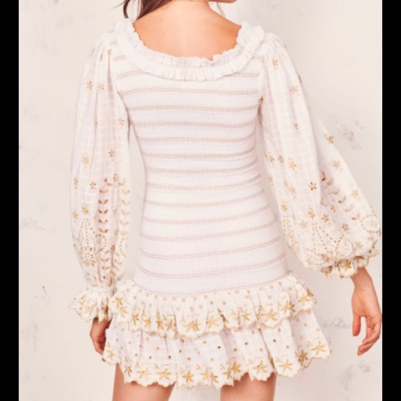 LOVESHACKFANCY DRESS - Picture 6 of 13